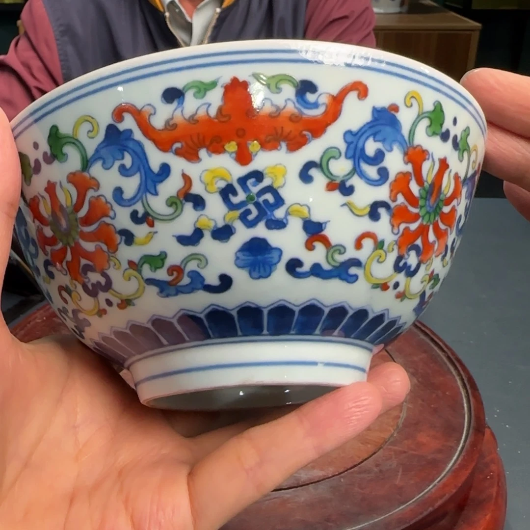 摆件景德镇陶瓷好好好