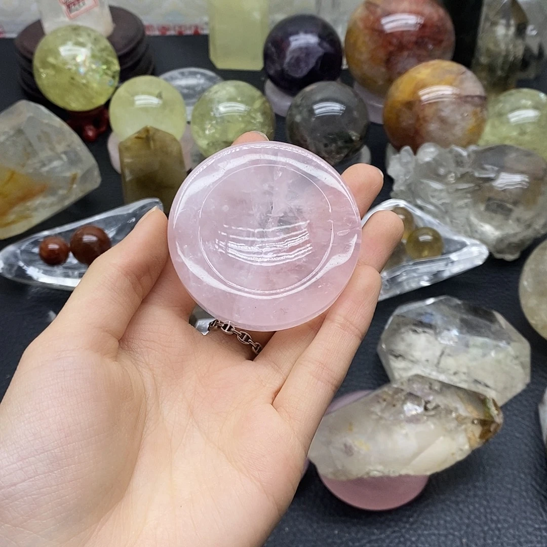 珠宝半成品未镶嵌水晶338水晶石