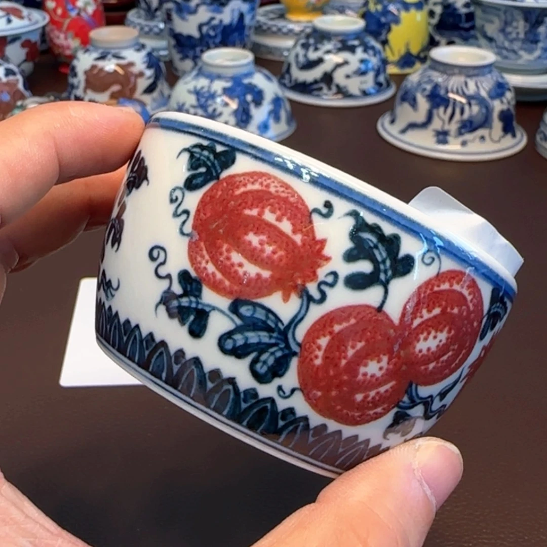 【闪购商品】瓷片两***咪景德镇