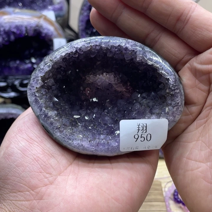 未镶嵌大型摆件（非配饰）紫晶