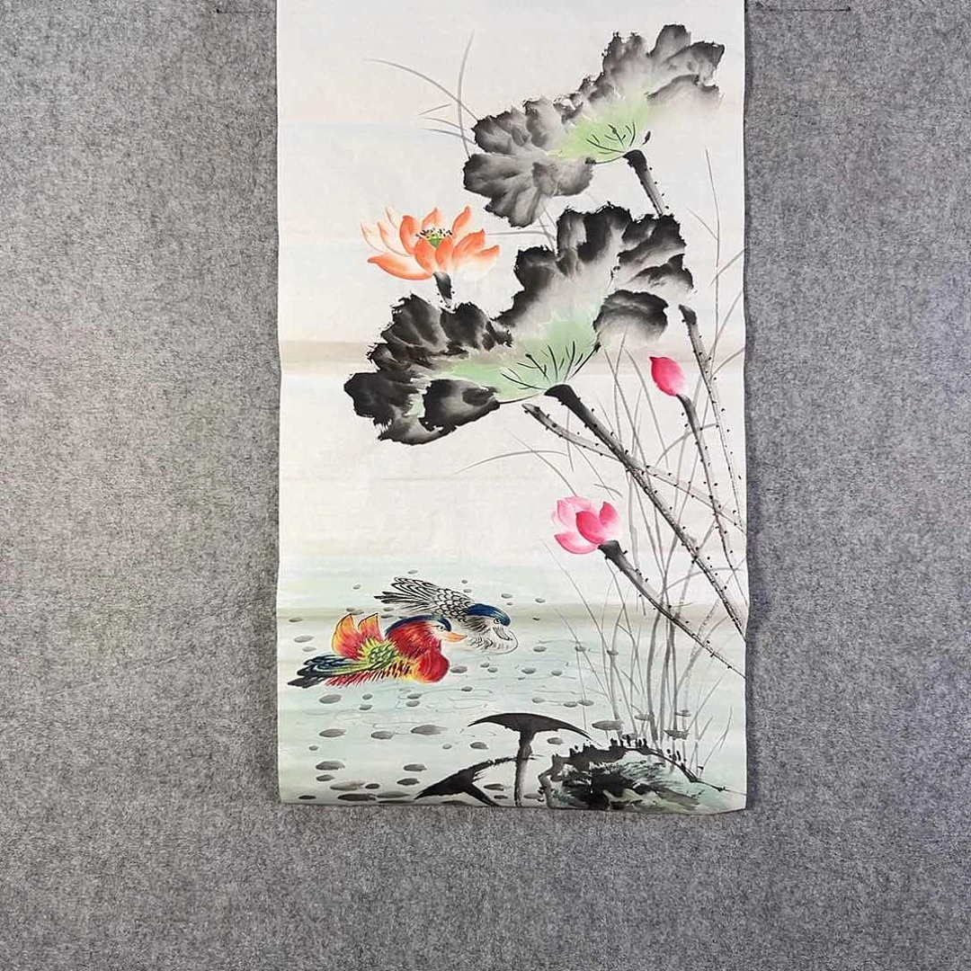 国画292 牡丹花等经济植物和花卉