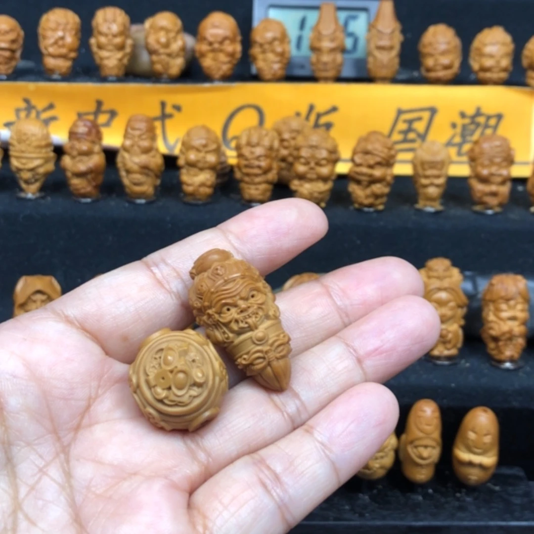 【闪购商品】橄榄核手串/手链有****奇聚宝盆金刚杵