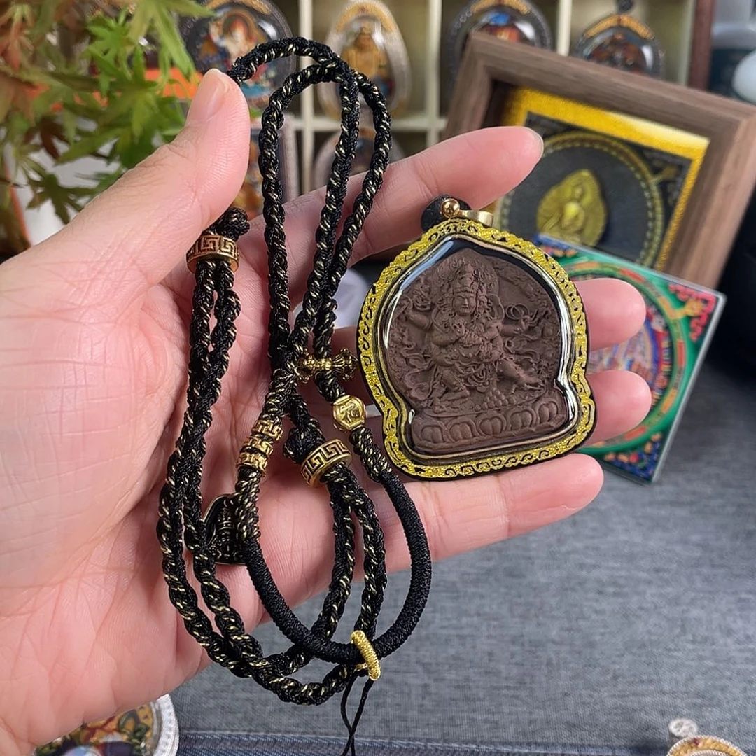 泥塑ﻩ****红老爷擦擦+绑绳