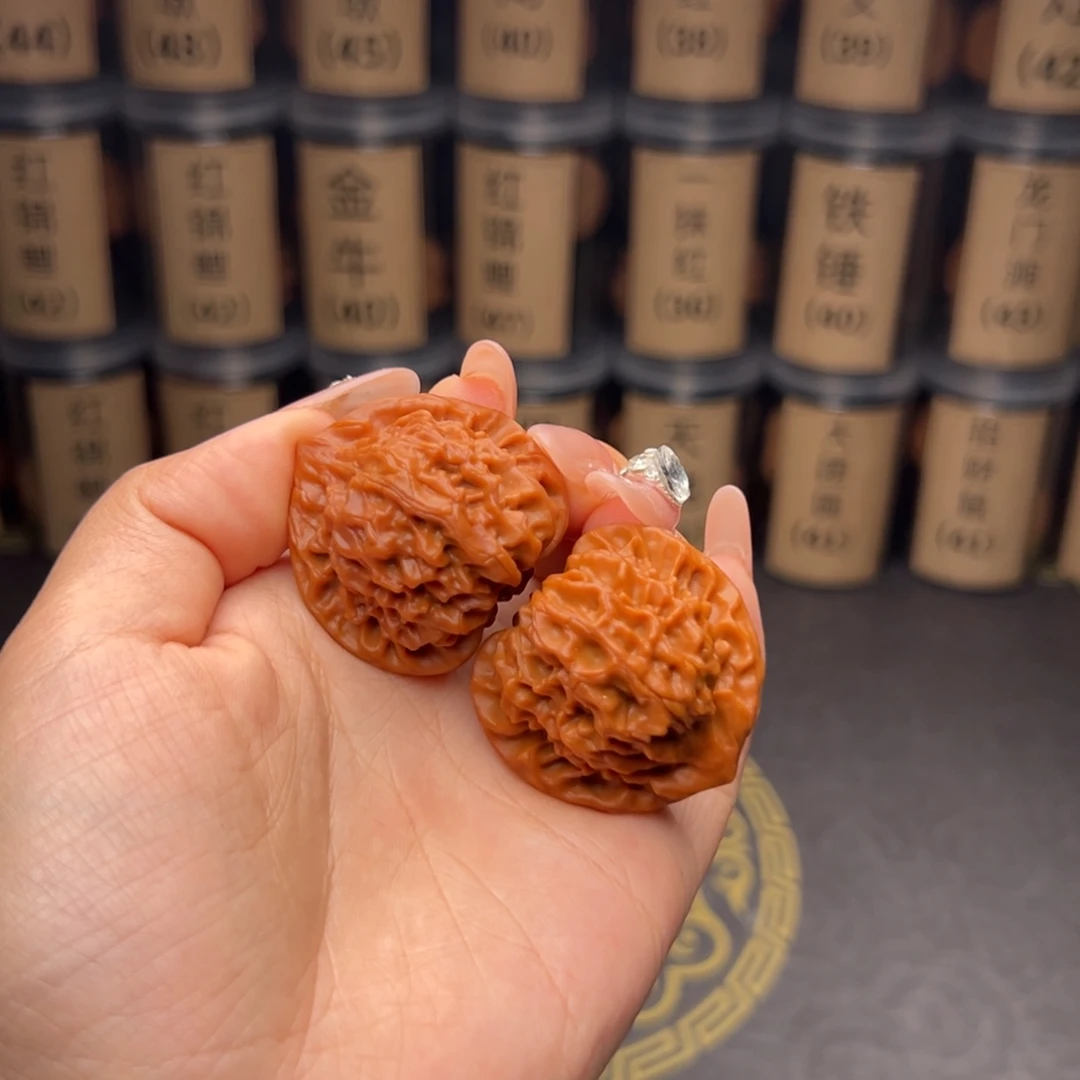 ****桥吊坠文玩核桃龙门涧