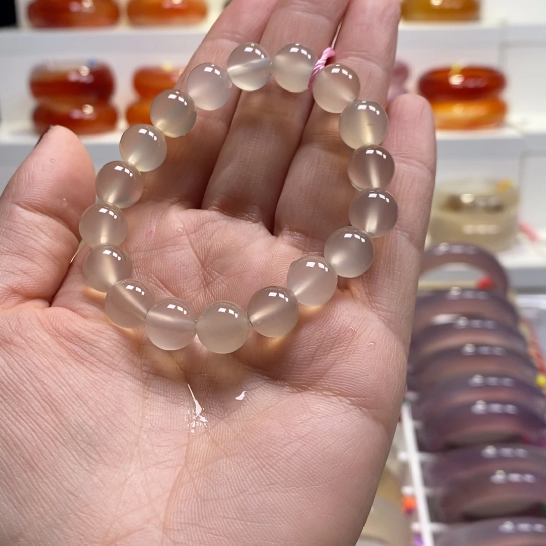 玛瑙/玉髓未镶嵌手串