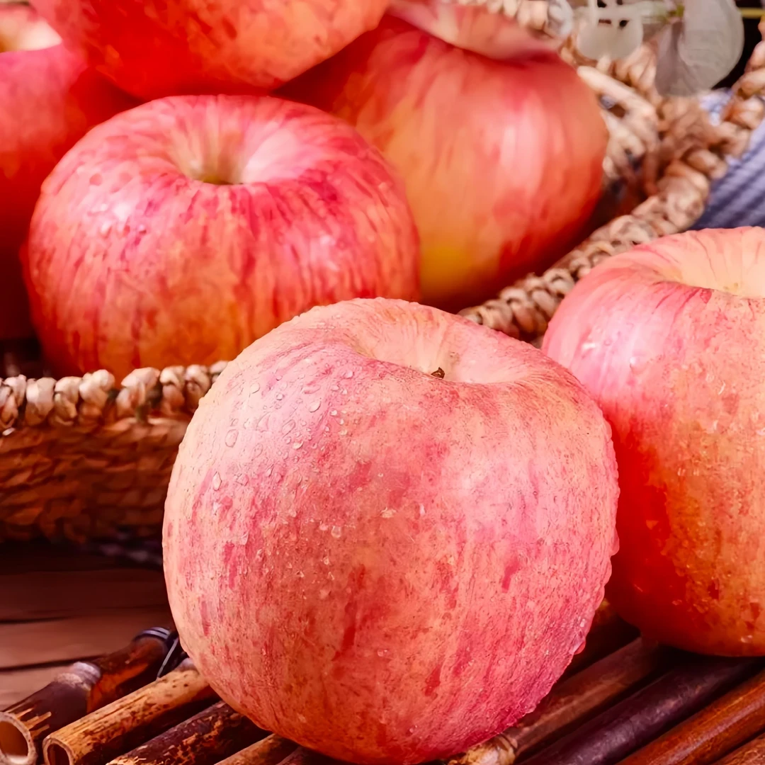 山东烟台苹果红富士苹果脆甜新鲜应季包邮L