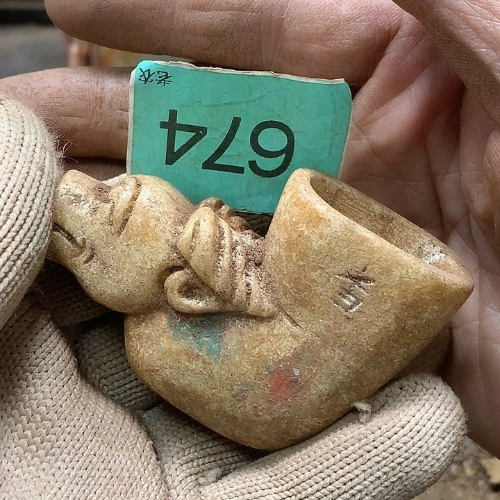 未镶嵌和田玉挂件