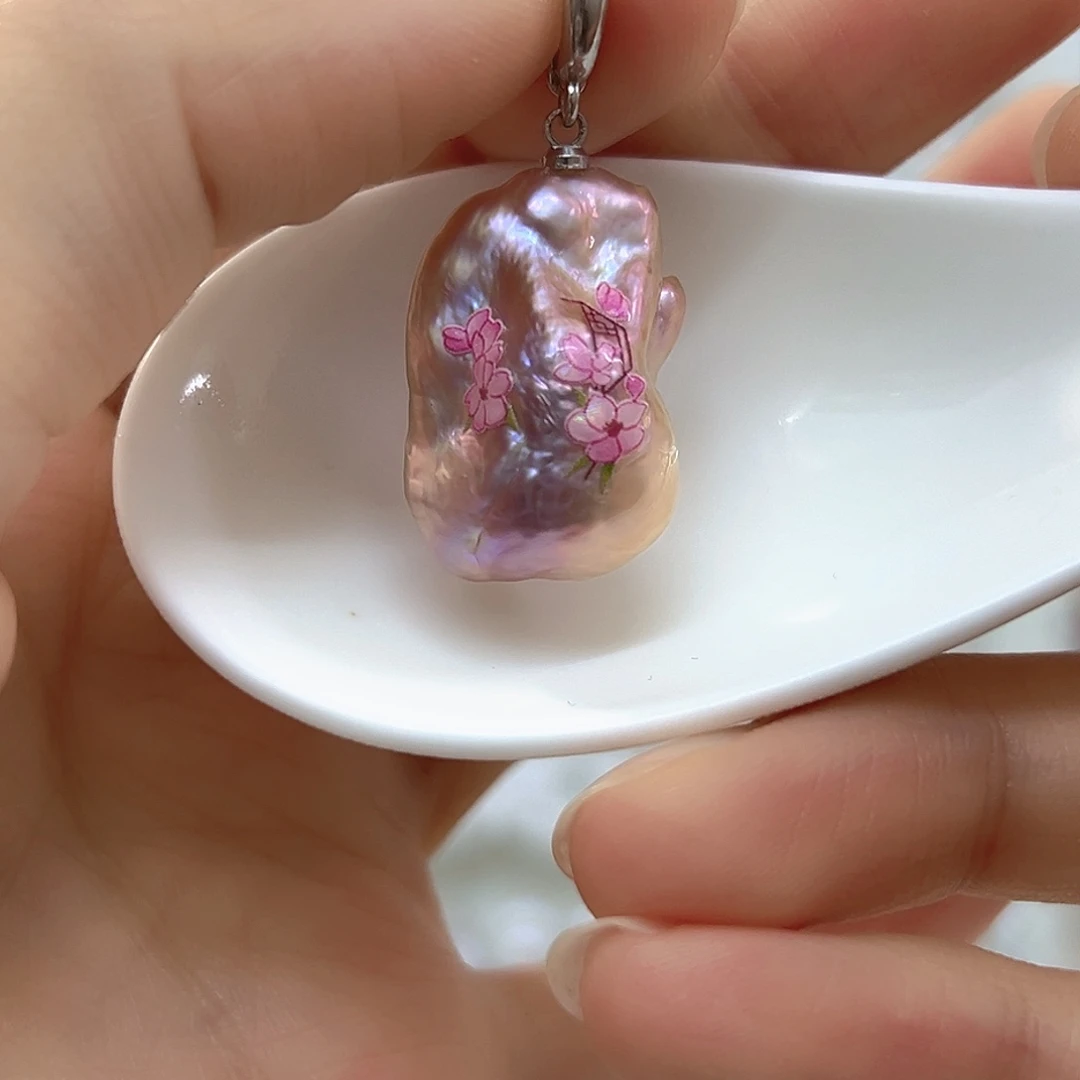 未镶嵌颈饰淡水珍珠