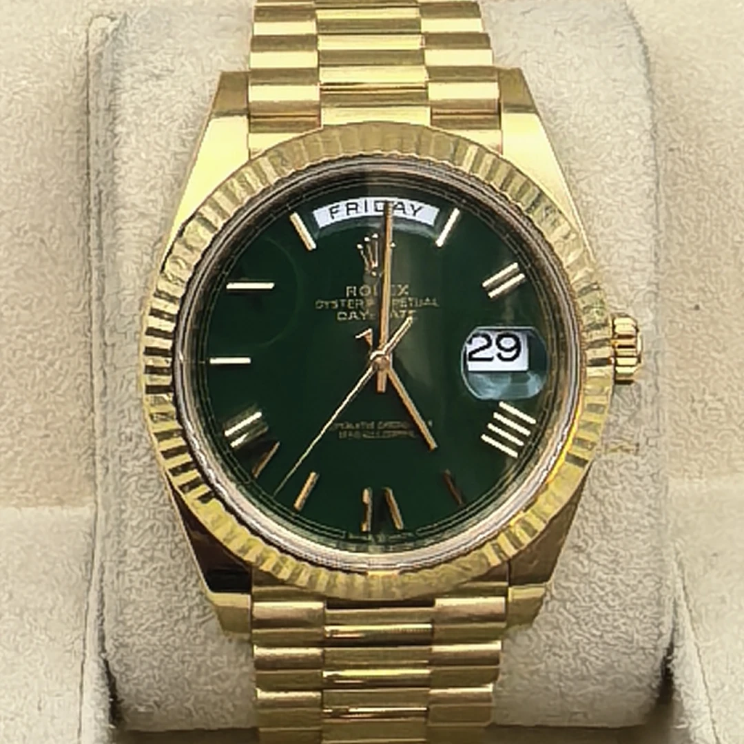 95新 Rolex/劳力士 名表汇劳力士228238/40表径/2022年全套