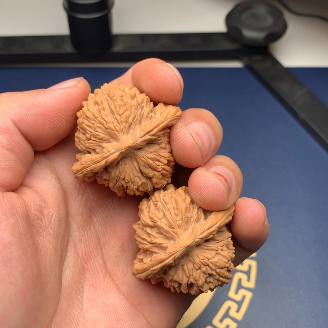 文玩核桃把件四座楼