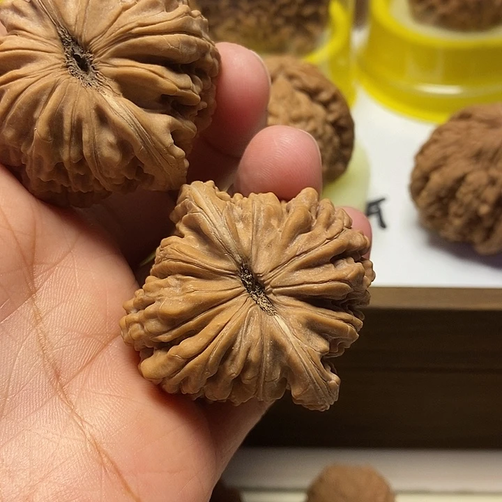 文玩核桃把件C***_楼子