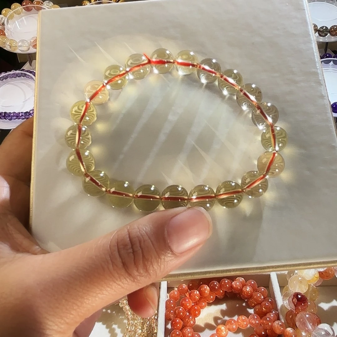 未镶嵌手链水晶手串