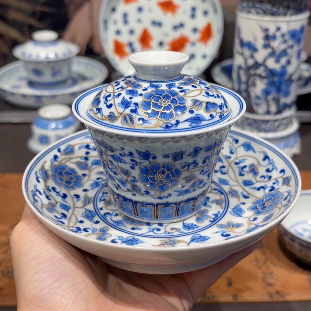 景德镇纯手工手绘