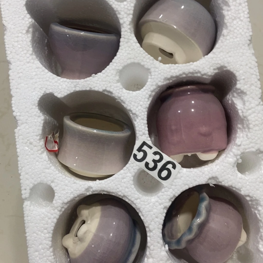 红陶高温陶瓷花盆