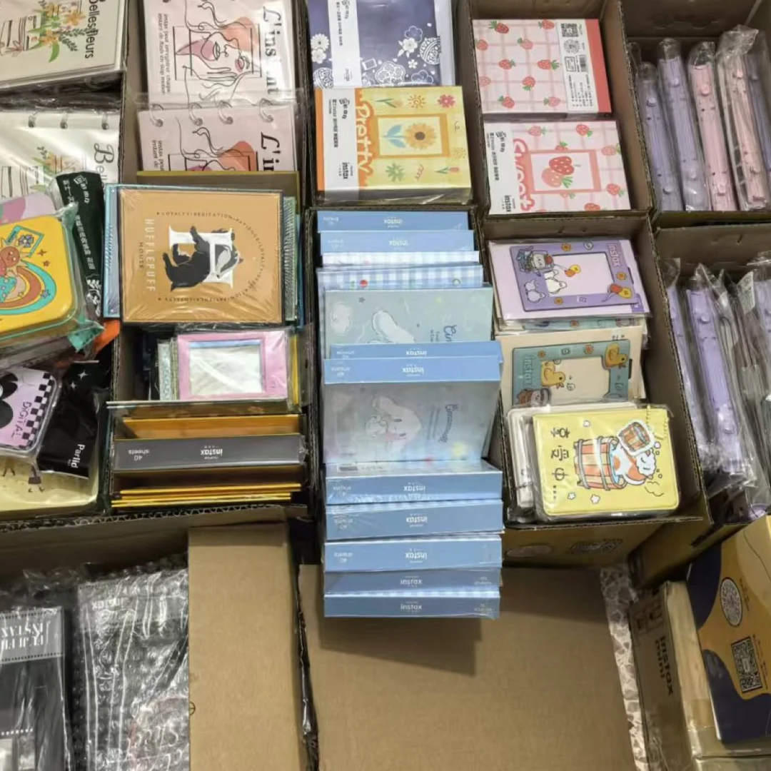 明星拍立得周边相册贴纸（下单送抽奖一次）相纸赠品