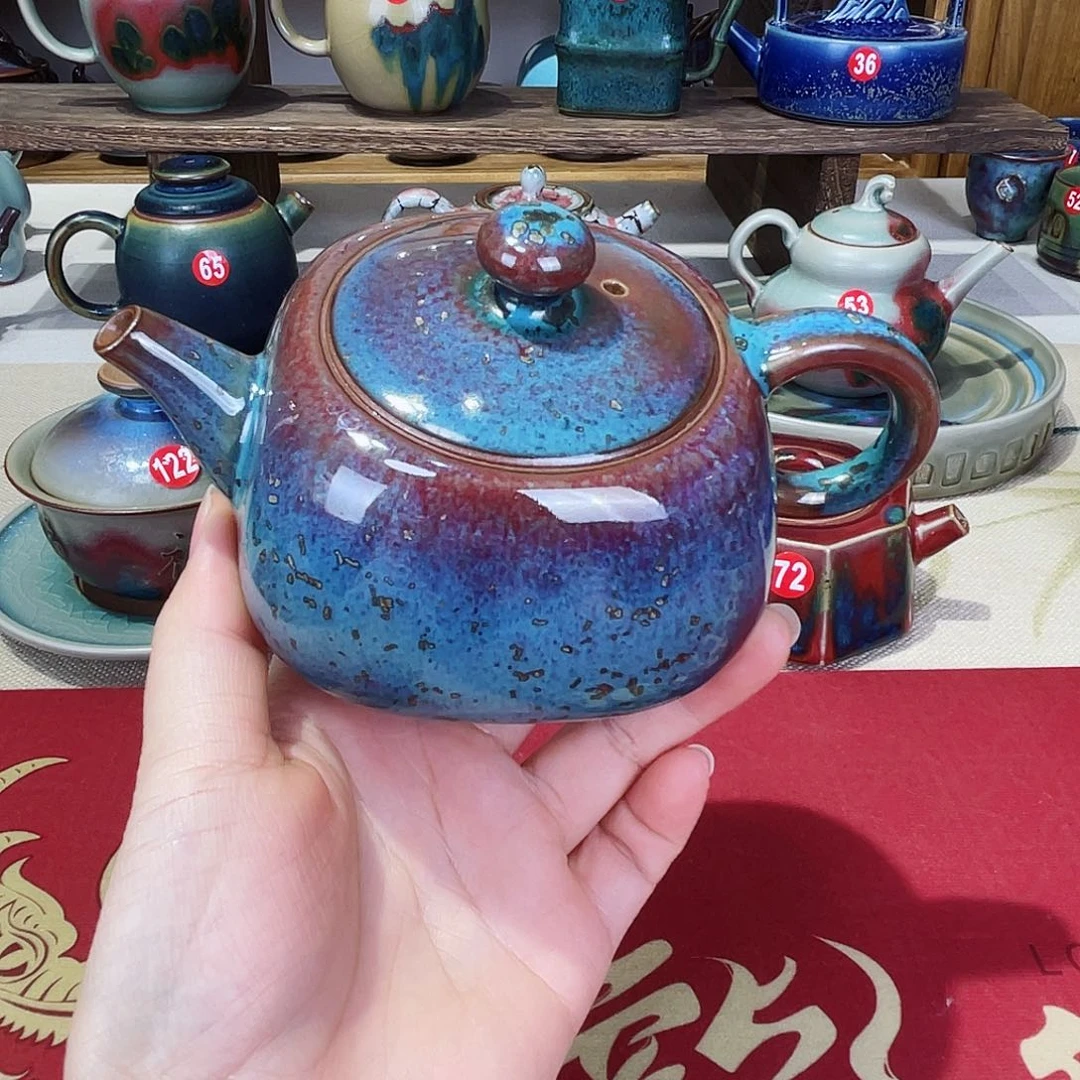 壶禹州钧瓷艺术作品