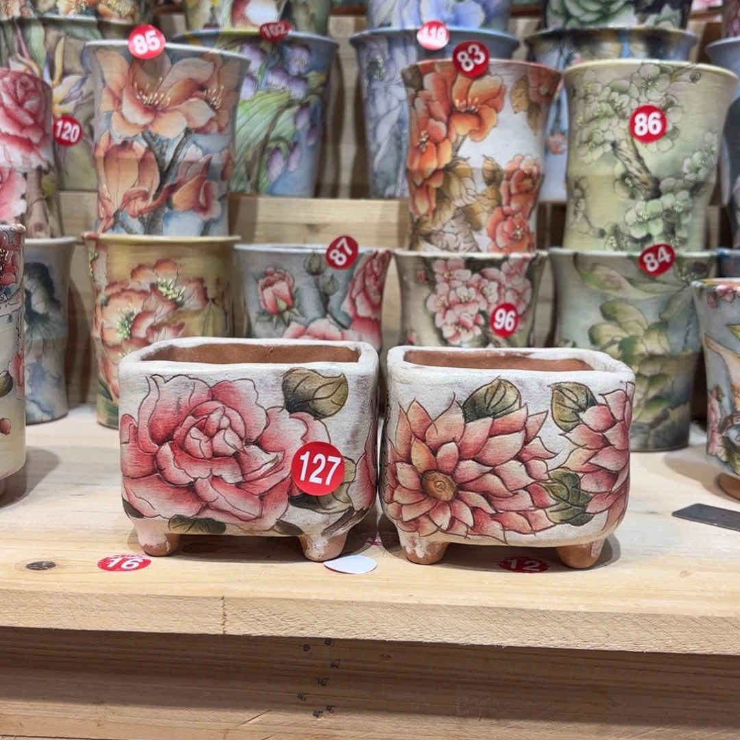 景德镇手绘花盆陶瓷8/7