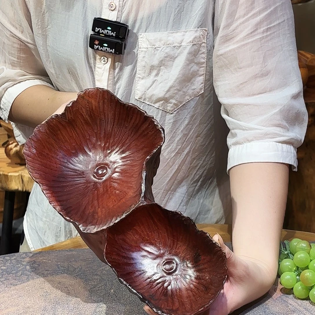 缅花精品手作果盘