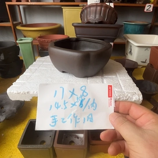 宜兴紫砂手工做旧