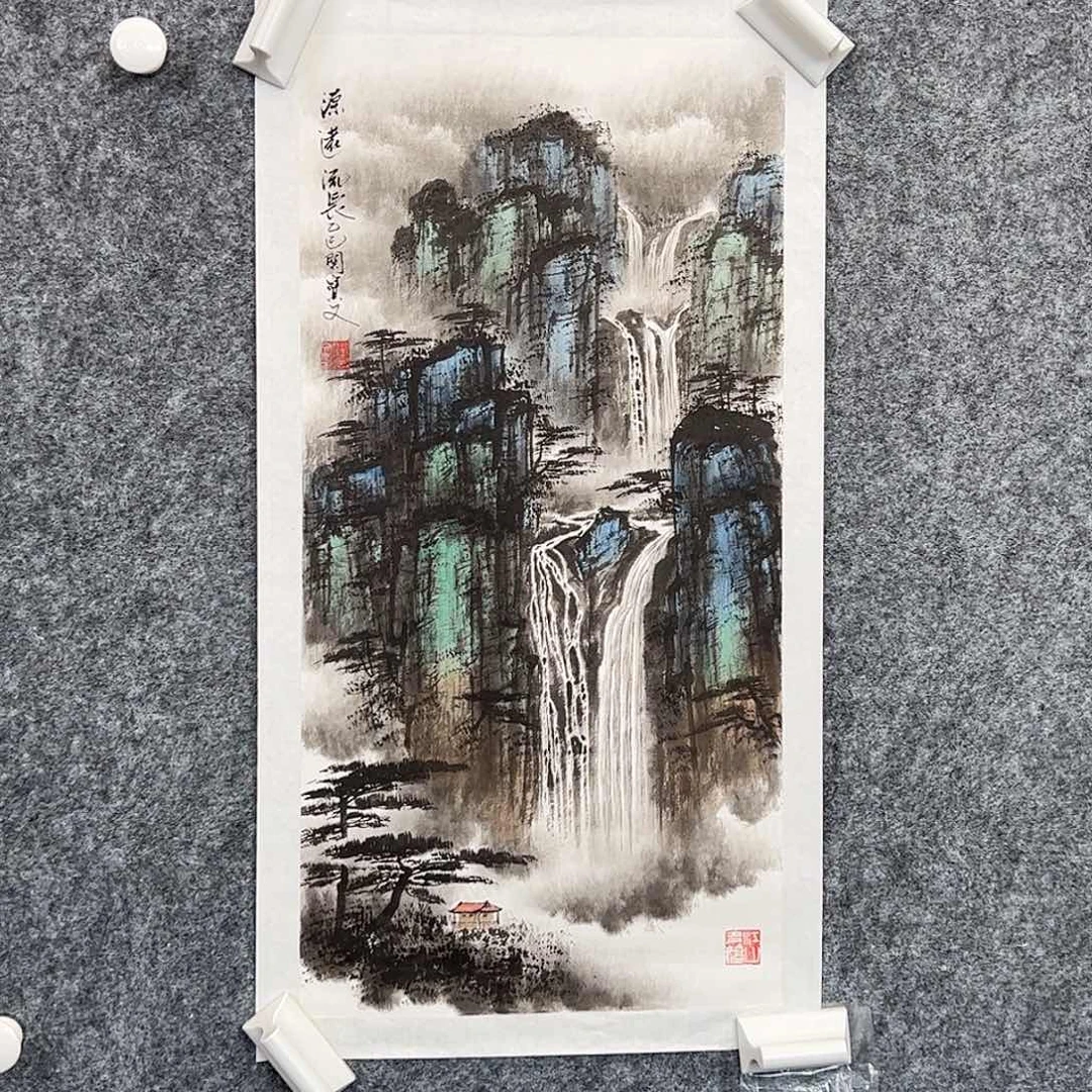 （f36096）源远流长 书画