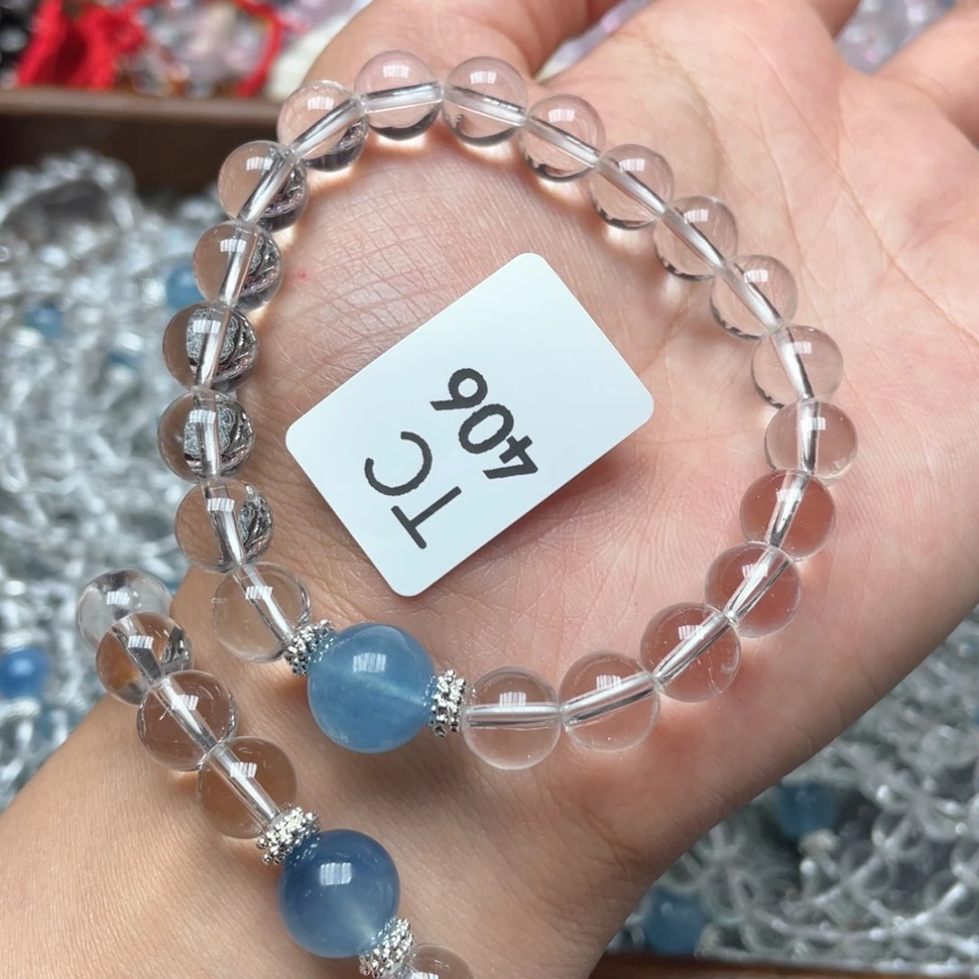 水晶多样性发一只未镶嵌