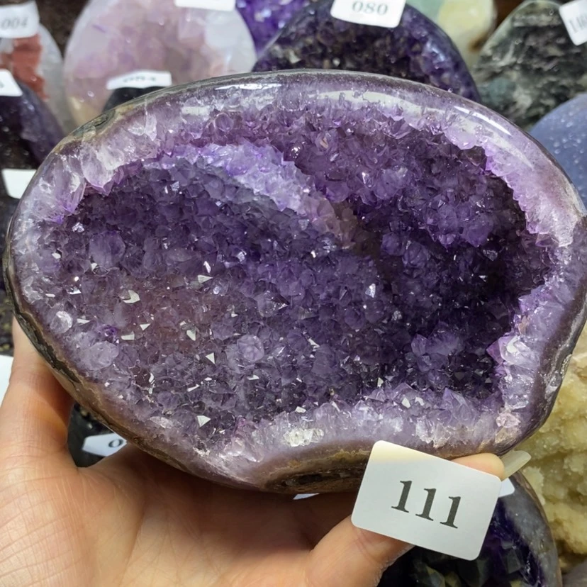 【闪购商品】未镶嵌大型摆件（非配饰）紫晶