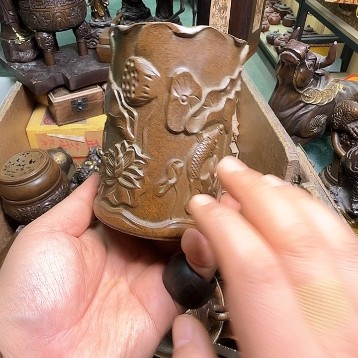 铜器办公室茶室摆件