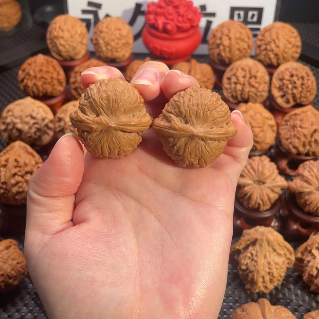 把件文玩核桃全品乾隆磨38尺