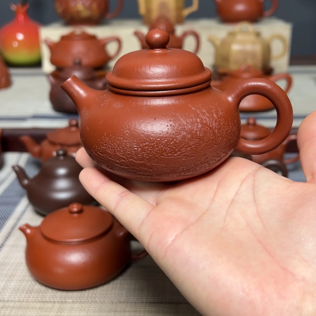 紫砂茶壶宜兴紫砂壶