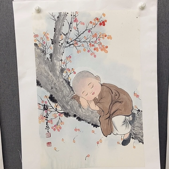 国画手寫手繪作品57