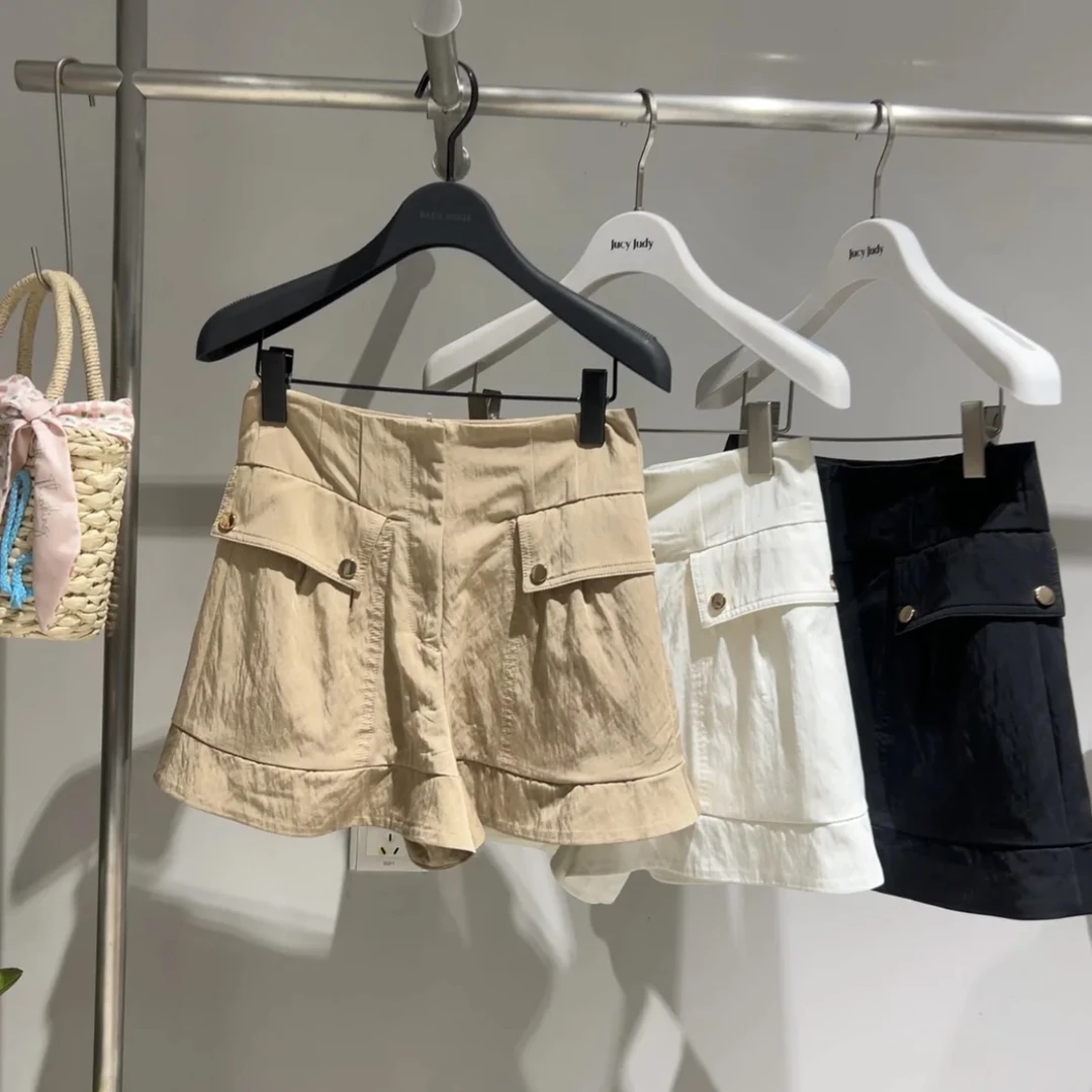 清百夏季短裤女 （no退no换）