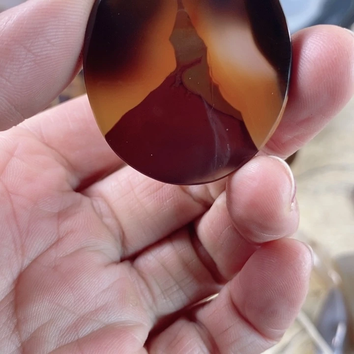 三***猫玛瑙/玉髓合金手链