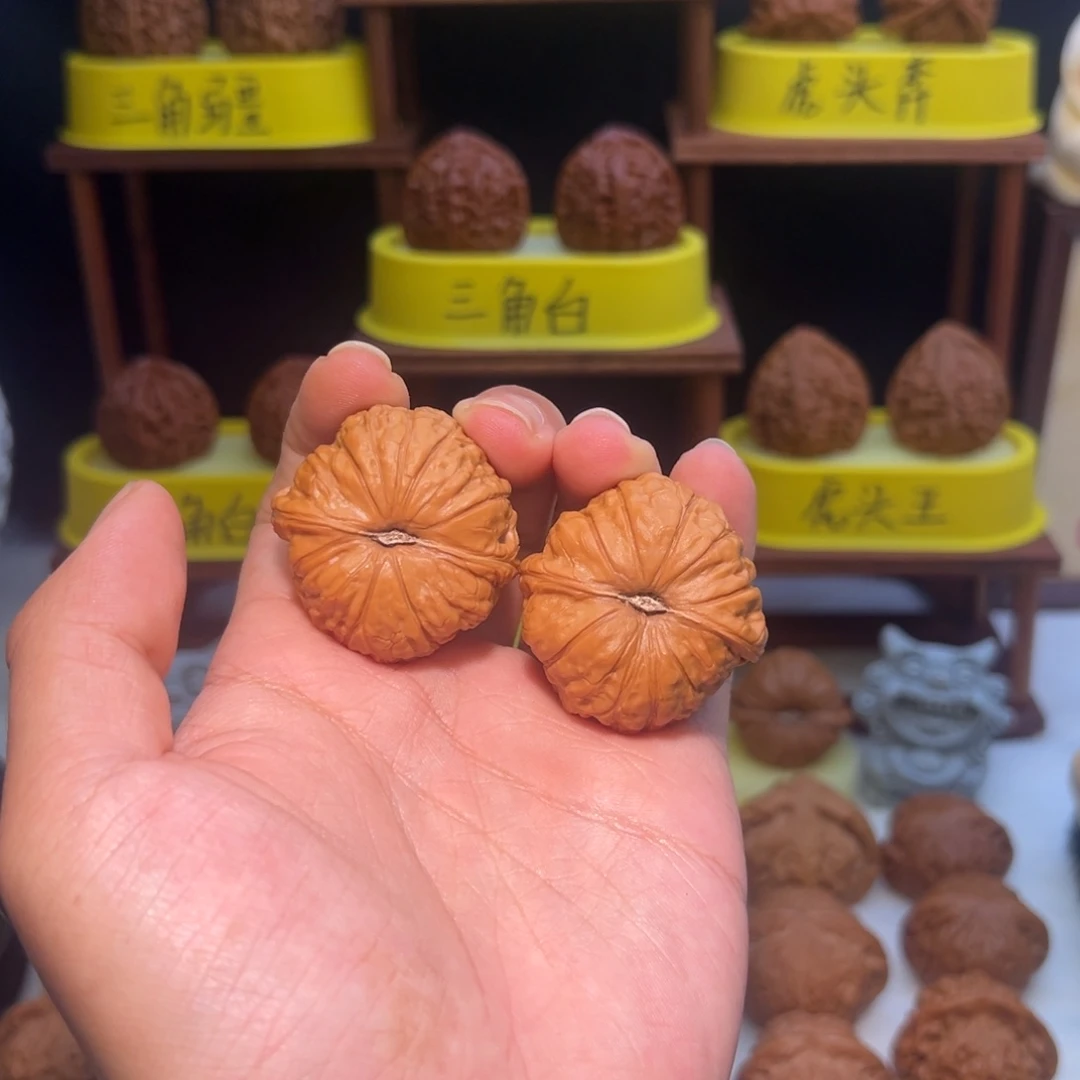 吊坠文玩核桃【毕业级】全品39.5南瓜