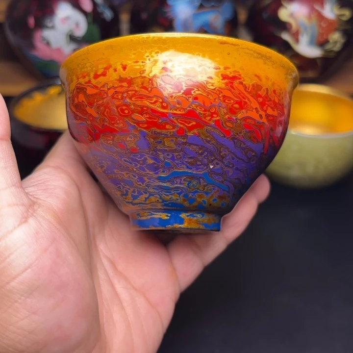 茶盏易象建盏的盏