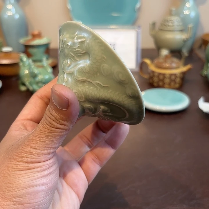 瓷片龙泉青瓷福利青瓷