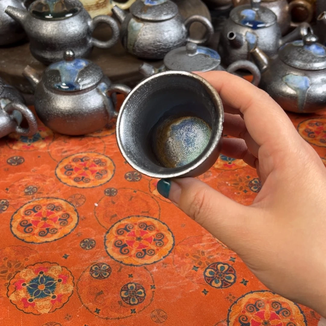 柴烧茶器柴烧茶器