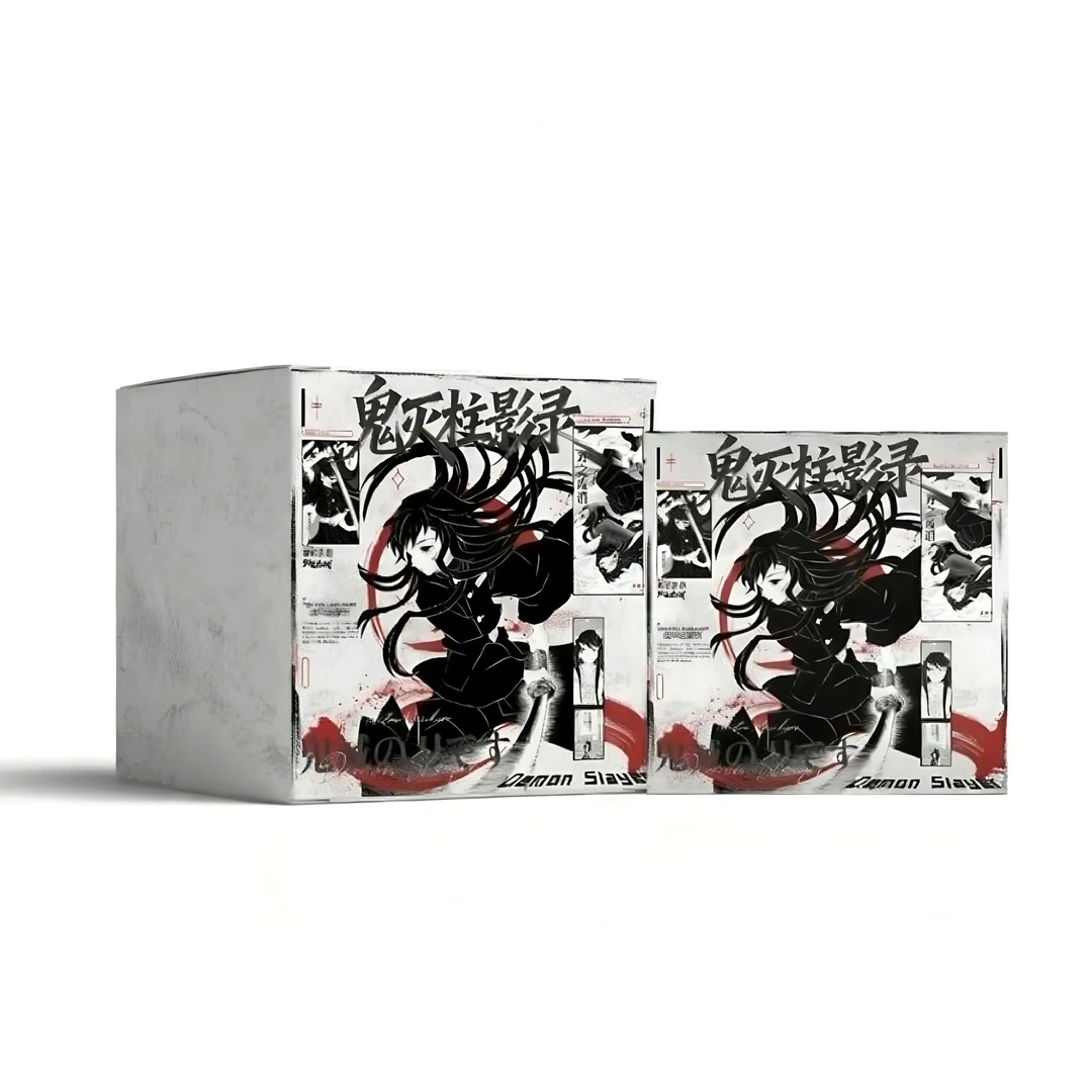 乱码无限叠【麦好文创】《鬼灭之刃-鬼灭柱影录》艺术卡盲盒代拆