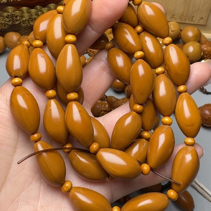 橄榄核手串/手链福利素珠