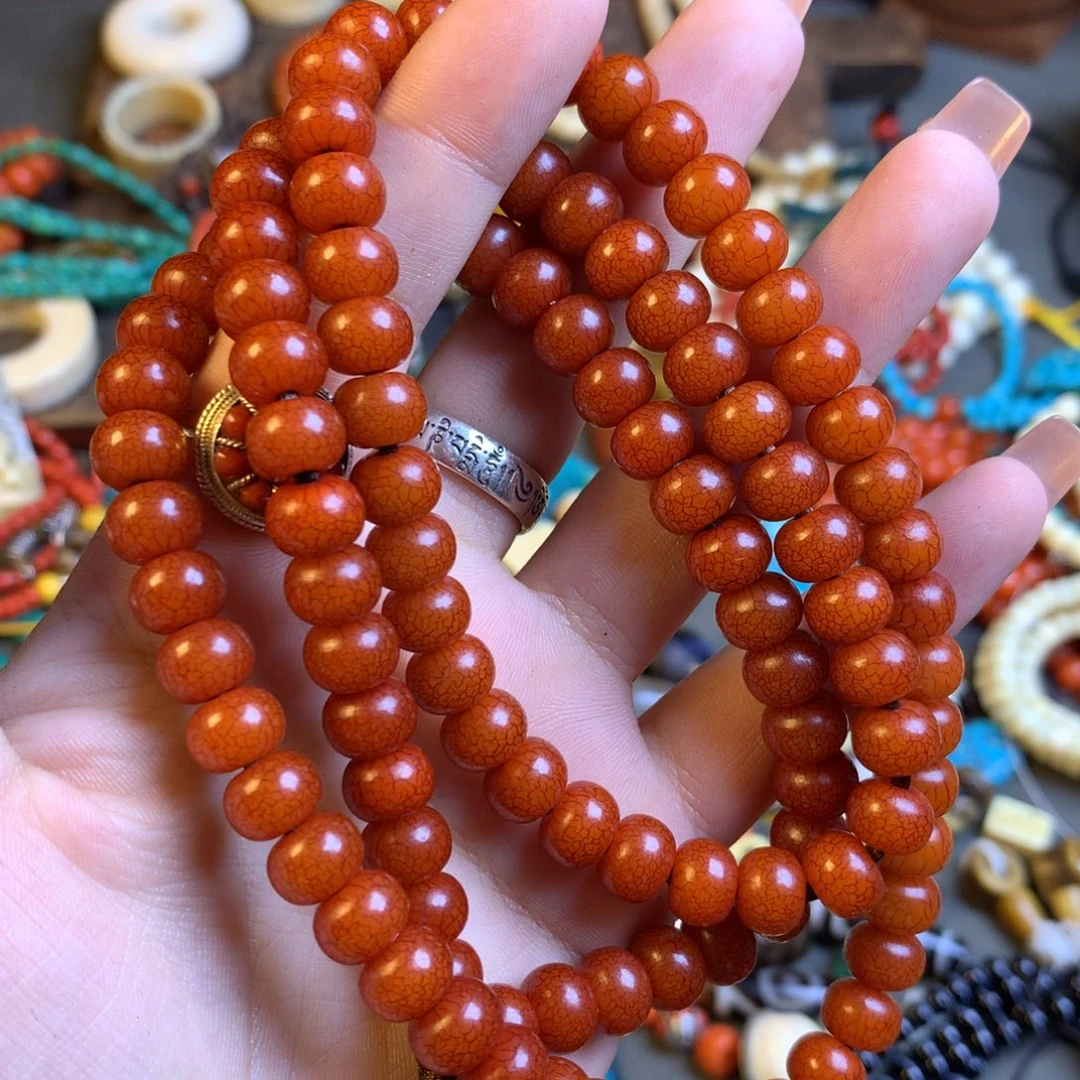 丽***吊坠凤眼菩提………………