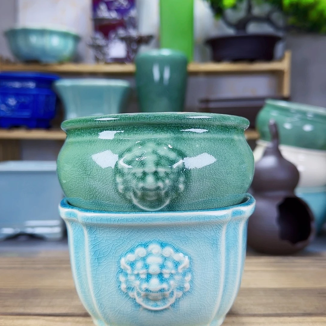 陶瓷花盆特价上新