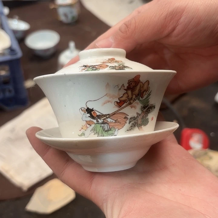 摆件，烧制问题都是正常的12号