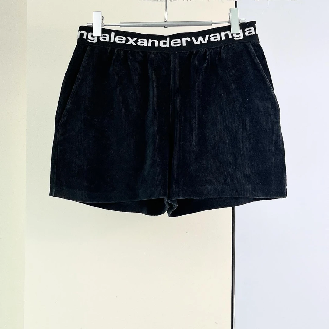 95新/AlexanderWang/亚历山大.王/短裤/Xspk1538