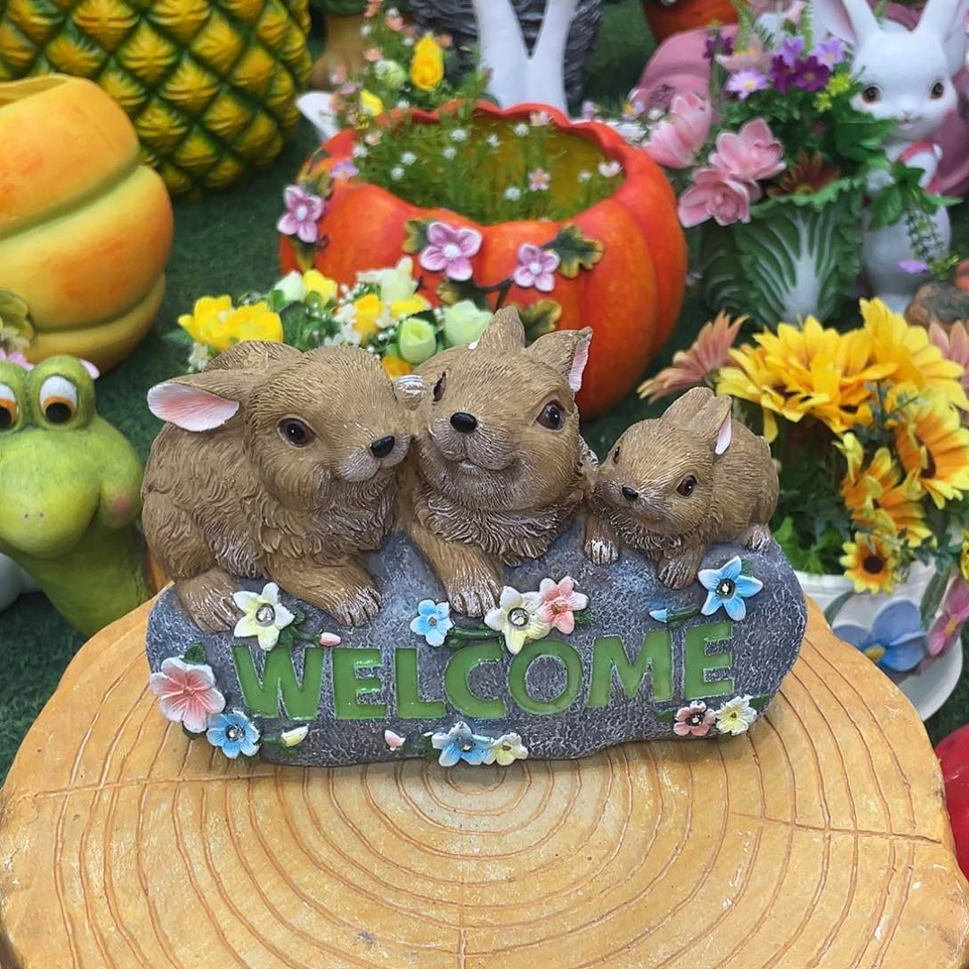 花园庭院摆件&00