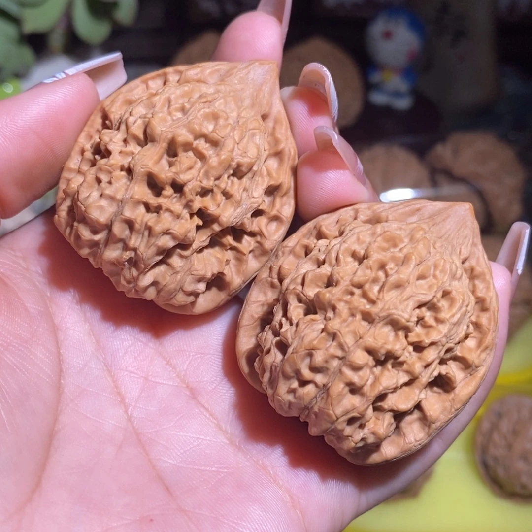 把件文玩核桃原桩官帽40