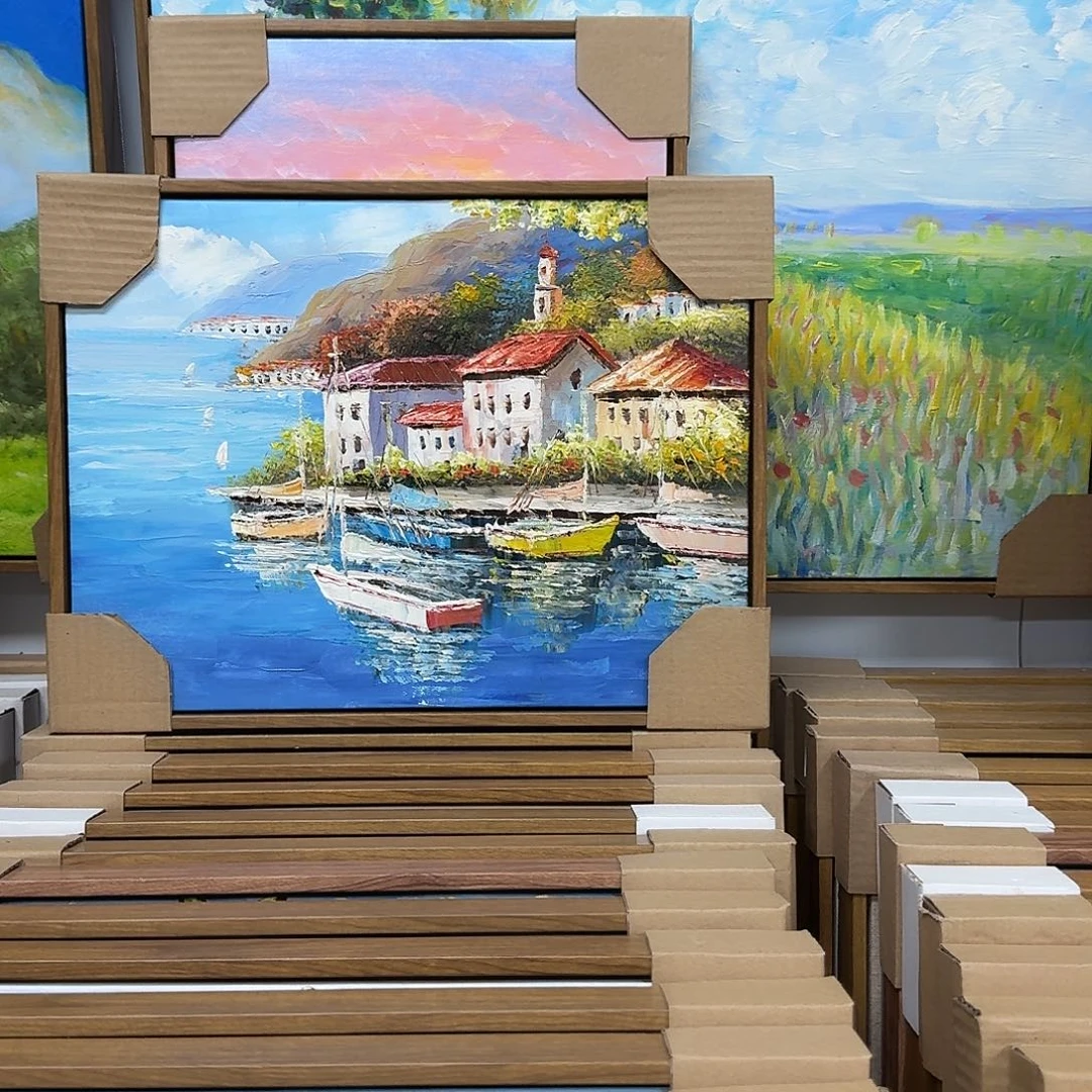 油画3040油画作品展作品展作品集