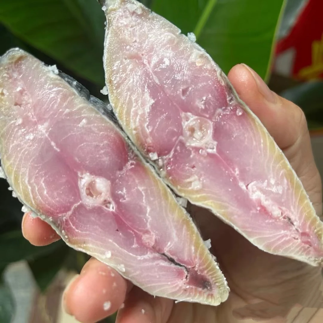 台山特产马鲛梅香咸鱼
