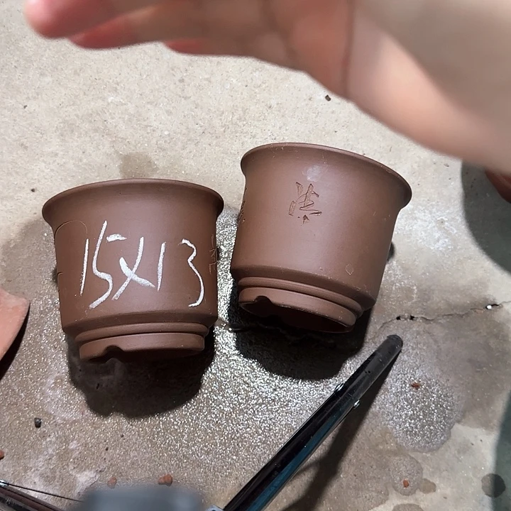 紫砂花盆破损包赔