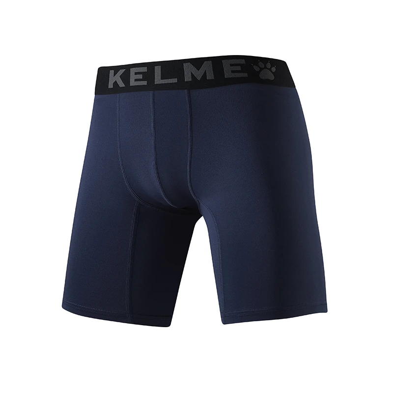 卡尔美pro薄短款铲球裤基础款弹性纯色打底紧身训练足球短裤奥莱