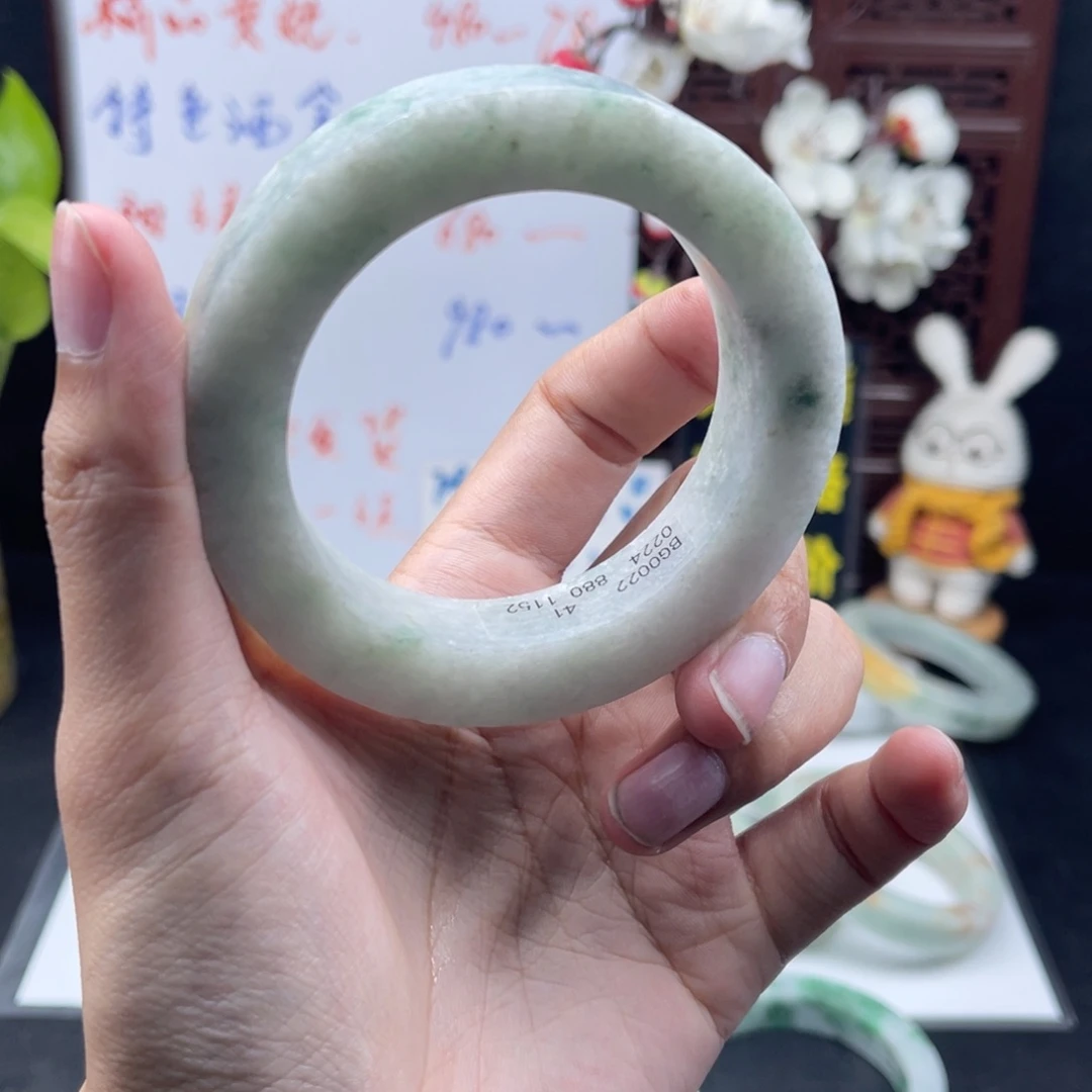 定制翡翠未镶嵌正圈