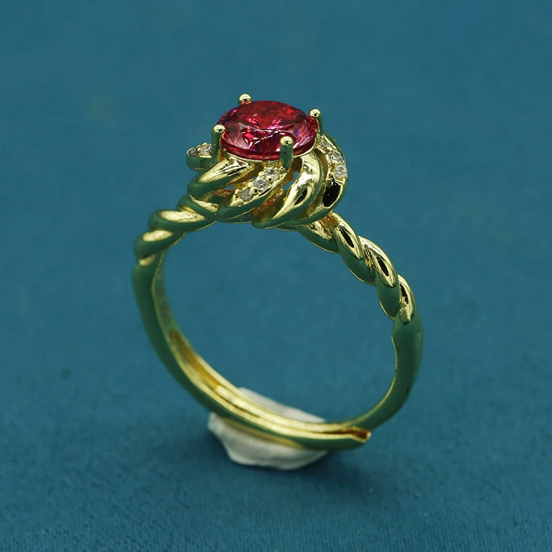 戒指 【高级定制】收藏级轻奢时尚设计戒指V210